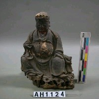 藏品(呂祖坐像)的圖片